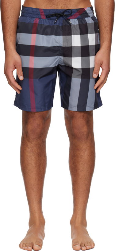 Бански Burberry Check Swim Shorts Многоцветен | 8113847, 0
