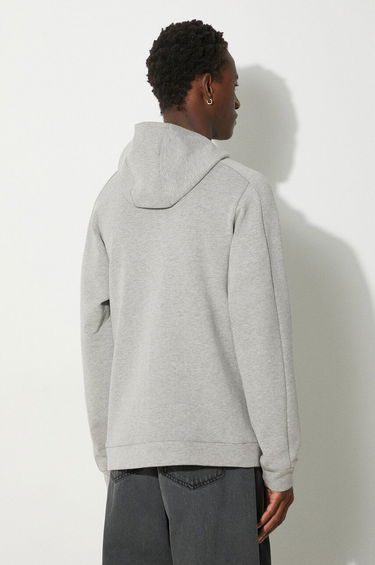 Суитчър New Balance Hoodie Fortitech Сиво | MT11139AG, 1