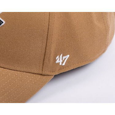 Шапка с козирка '47 Brand NHL Pittsburgh Penguins Snapback '47 MVP Camel Бежово | H-MVPSP15WBP-QL, 4