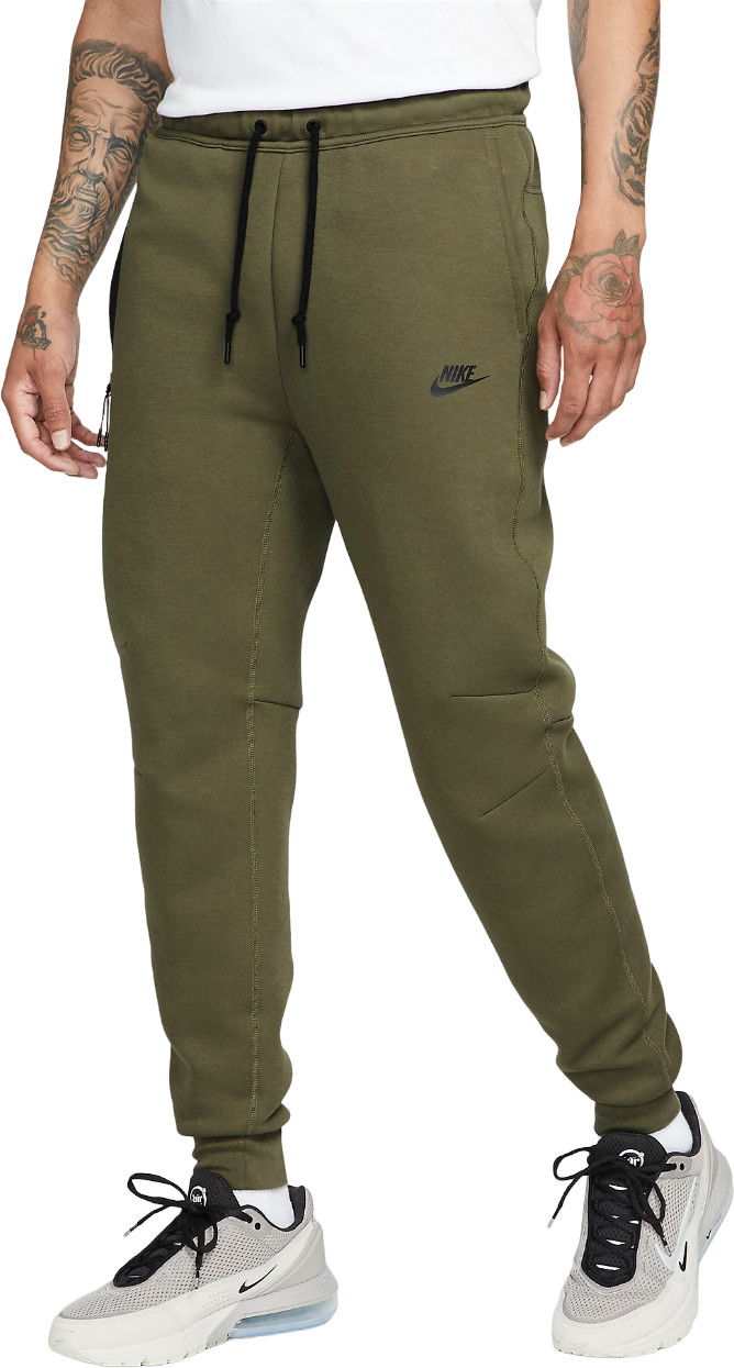 Спортни панталони Nike Tech Fleece Joggers Зелено | fb8002-222, 0