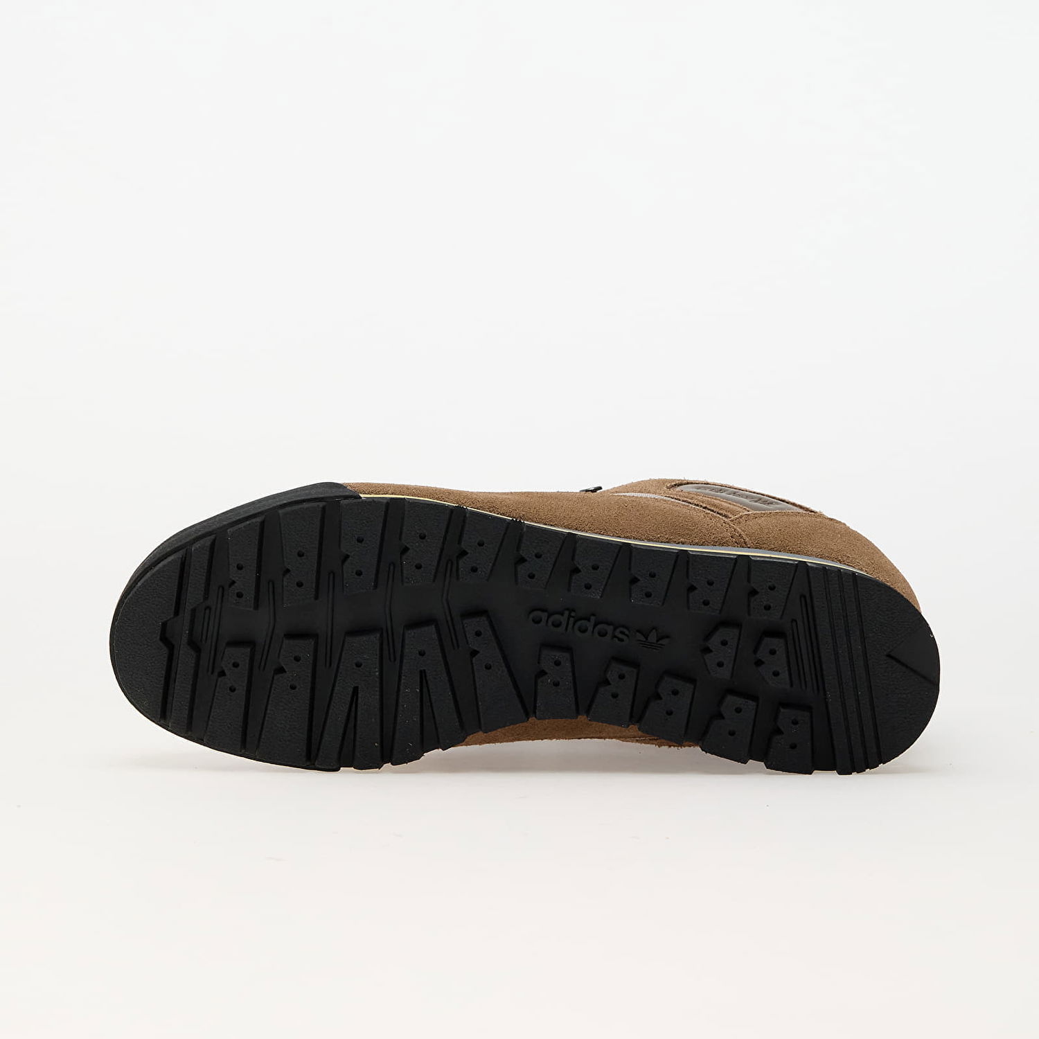 Кецове и обувки adidas Originals C.P. Company x Helvellyn Spzl Cardboard/ Light Brown/ Utility Grey Кафяво | IH3305, 1