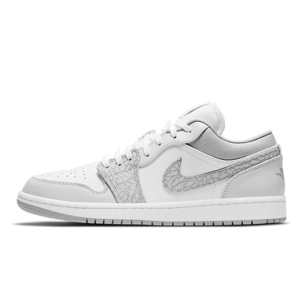 Кецове и обувки Jordan Air Jordan 1 Low Premium "Elephant Print" Сиво | DH4269-100, 0