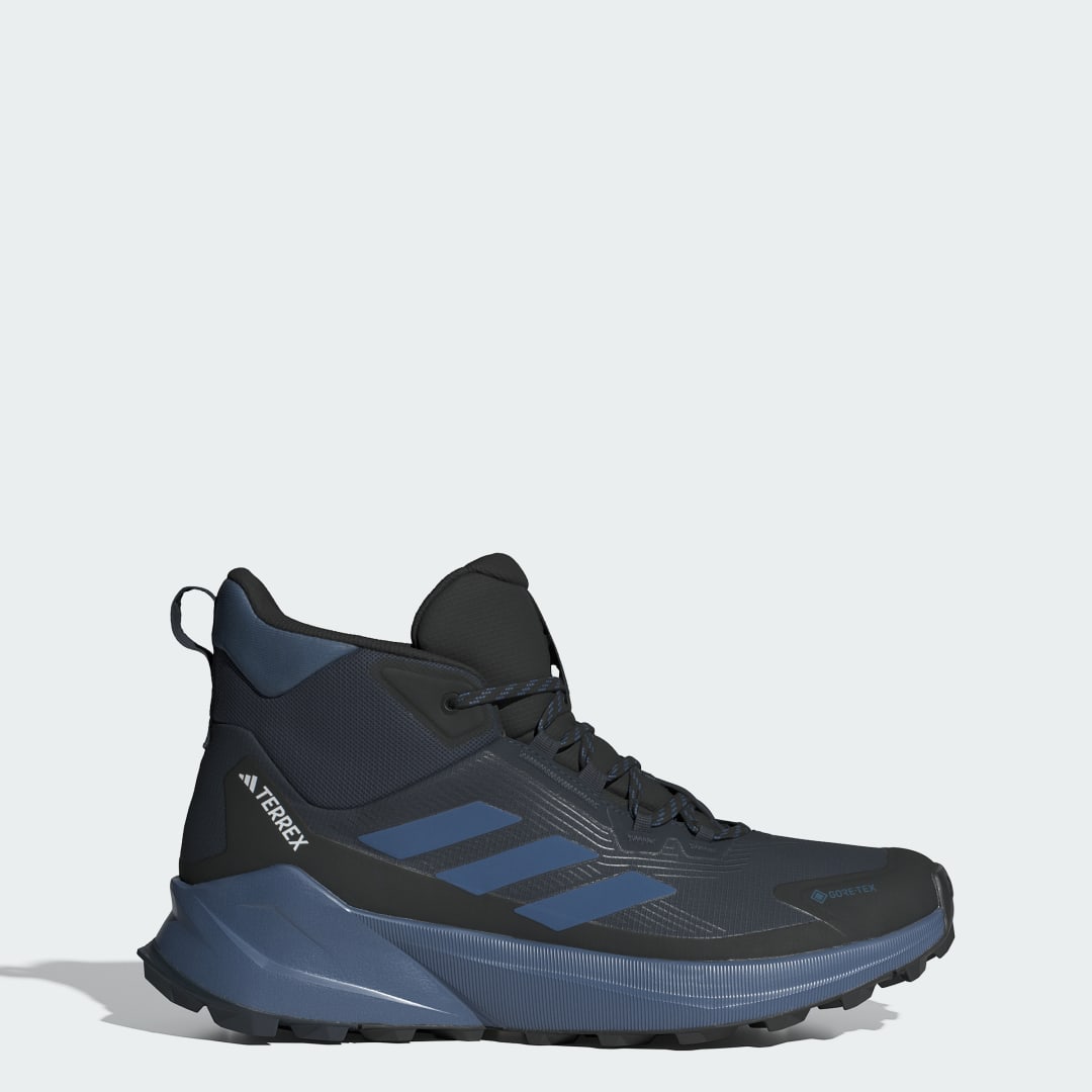 Кецове и обувки adidas Performance Terrex Trailmaker 2.0 Mid Gore-Tex Hiking Shoes Синьо | IH3733, 0