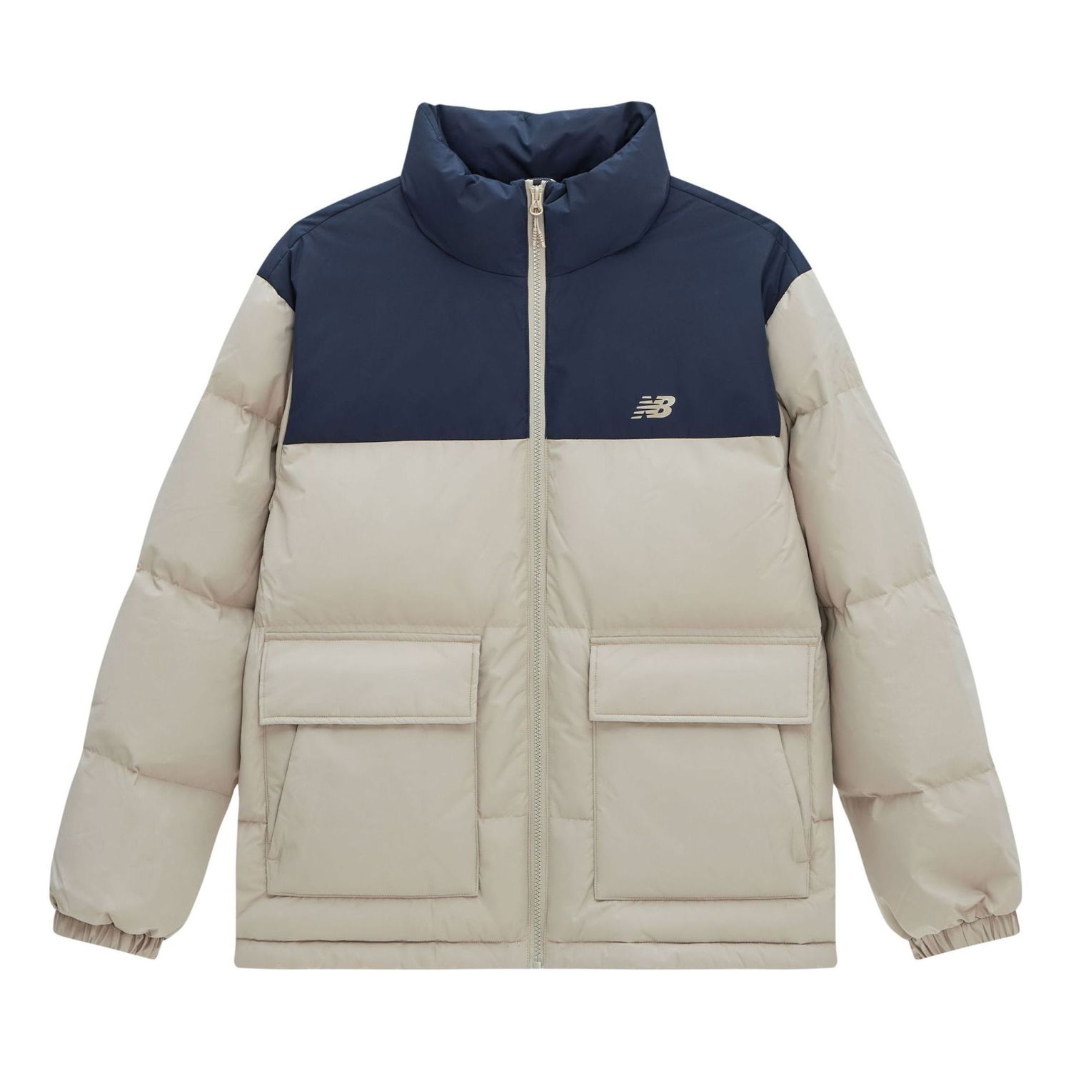 Пухо яке New Balance Academy Puffer Down Jacket Бежово | AMJ34304-SOT, 0