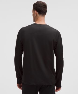 Тениска lululemon Rulu Crew Neck Long Sleeve Shirt Черно | prod20000531, 9