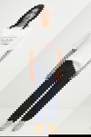 Дънки Carhartt WIP Marlow Straight Leg Jeans Тъмно синьо | I023029.102, 4