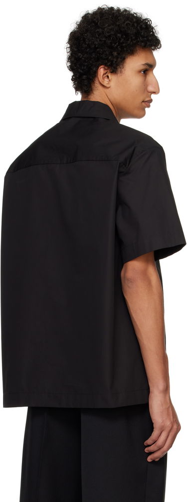 Риза Jil Sander Jil Sander Boxy-Fit Shirt Черно | J22DL0303_J45002, 2