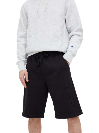 Къси панталони Champion Long Bermuda Shorts Черно | 218489