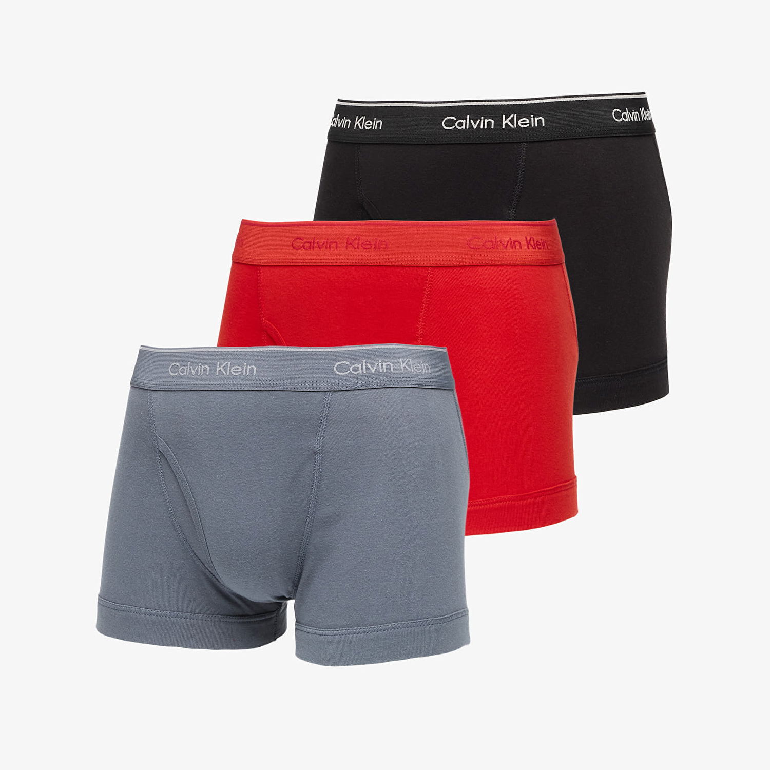 Боксерки CALVIN KLEIN Calvin Klein Trunk 3-Pack Boxer Briefs Многоцветен | 000NB4002A 058, 0