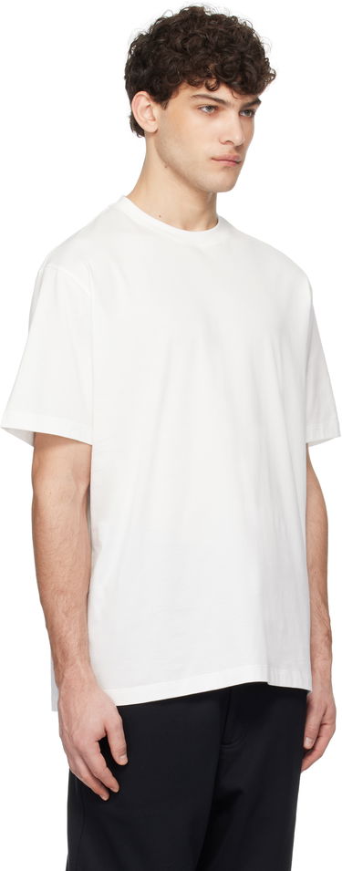 Тениска Y-3 Graphic Short Sleeve T-Shirt Core White Бяло | JM7815, 4