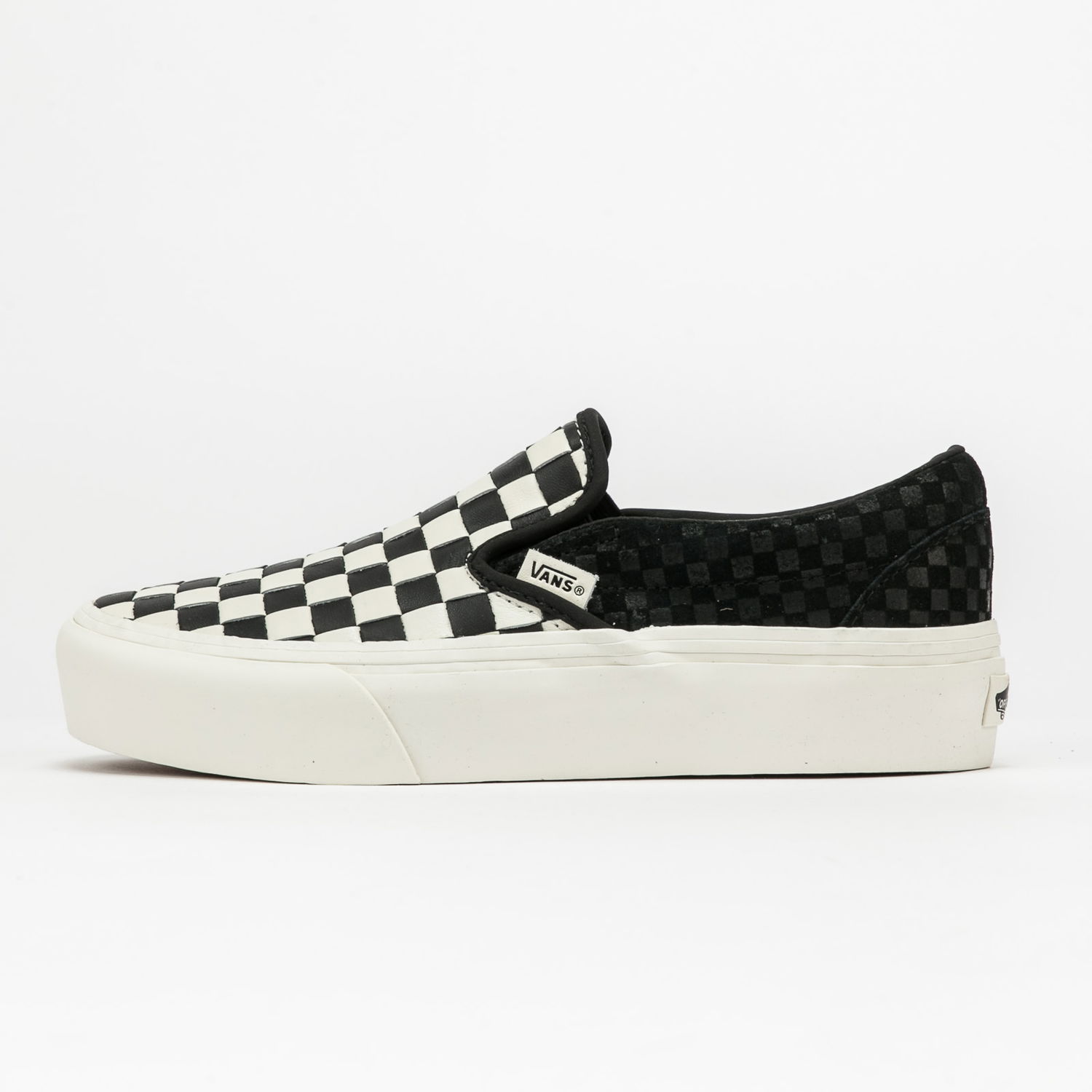 Кецове и обувки Vans Slip-On Platform W Черно | VN0A5KXB9GY1, 0