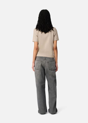 Дънки AXEL ARIGATO Lidia Straight Jeans Сиво | A3801003, 3