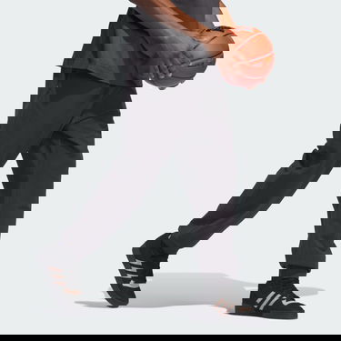 Панталони и дънки adidas Performance Basketball Brushed Черно | IT2474, 3