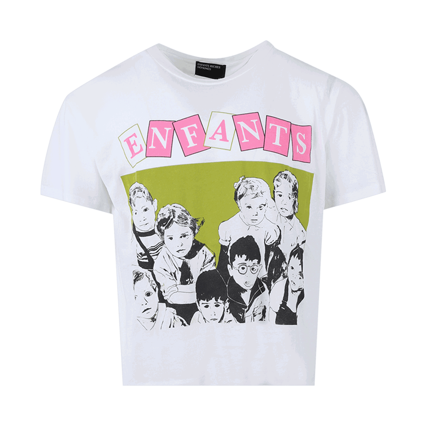 Тениска Enfants Riches Déprimés Sybil 7 T-Shirt Бяло | 010 608 IVOR, 0