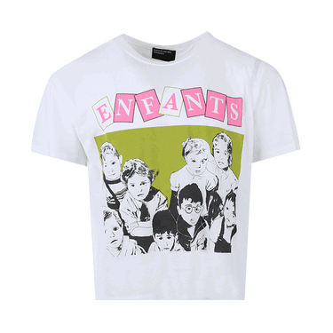 Тениска Enfants Riches Déprimés Sybil 7 T-Shirt Бяло | 010 608 IVOR, 0