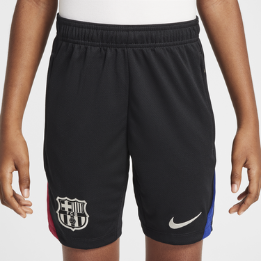 Къси панталони Nike FC Barcelona Strike Dri-FIT Knit Shorts Черно | FN9951-010, 2