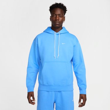 Суитчър Nike Solo Swoosh Fleece Hoodie Синьо | DX1355-412, 0