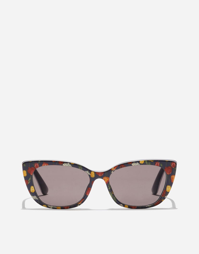 Слънчеви очила Dolce & Gabbana Sunglasses Navy Print Тъмно синьо | VG442CVP57N9V000