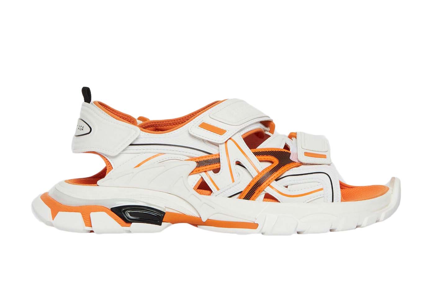Кецове и обувки Balenciaga Track Sandal Orange White W Бяло | 617543W2FH19059, 0