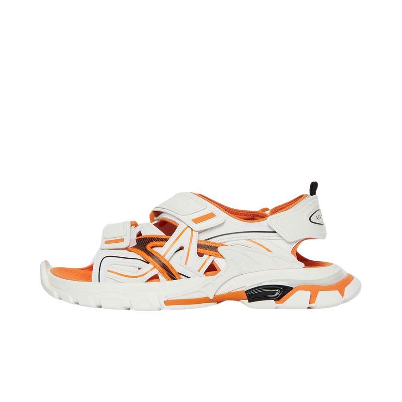 Кецове и обувки Balenciaga Track Sandal Orange White W Бяло | 617543W2FH19059