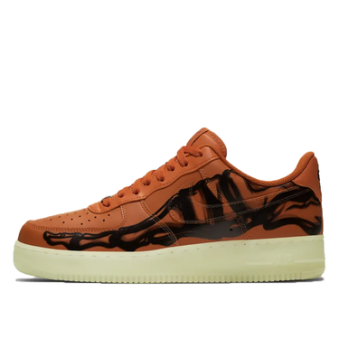 Кецове и обувки Nike Air Force 1 Low "Orange Skeleton" Оранжево
 | CU8067-800, 1
