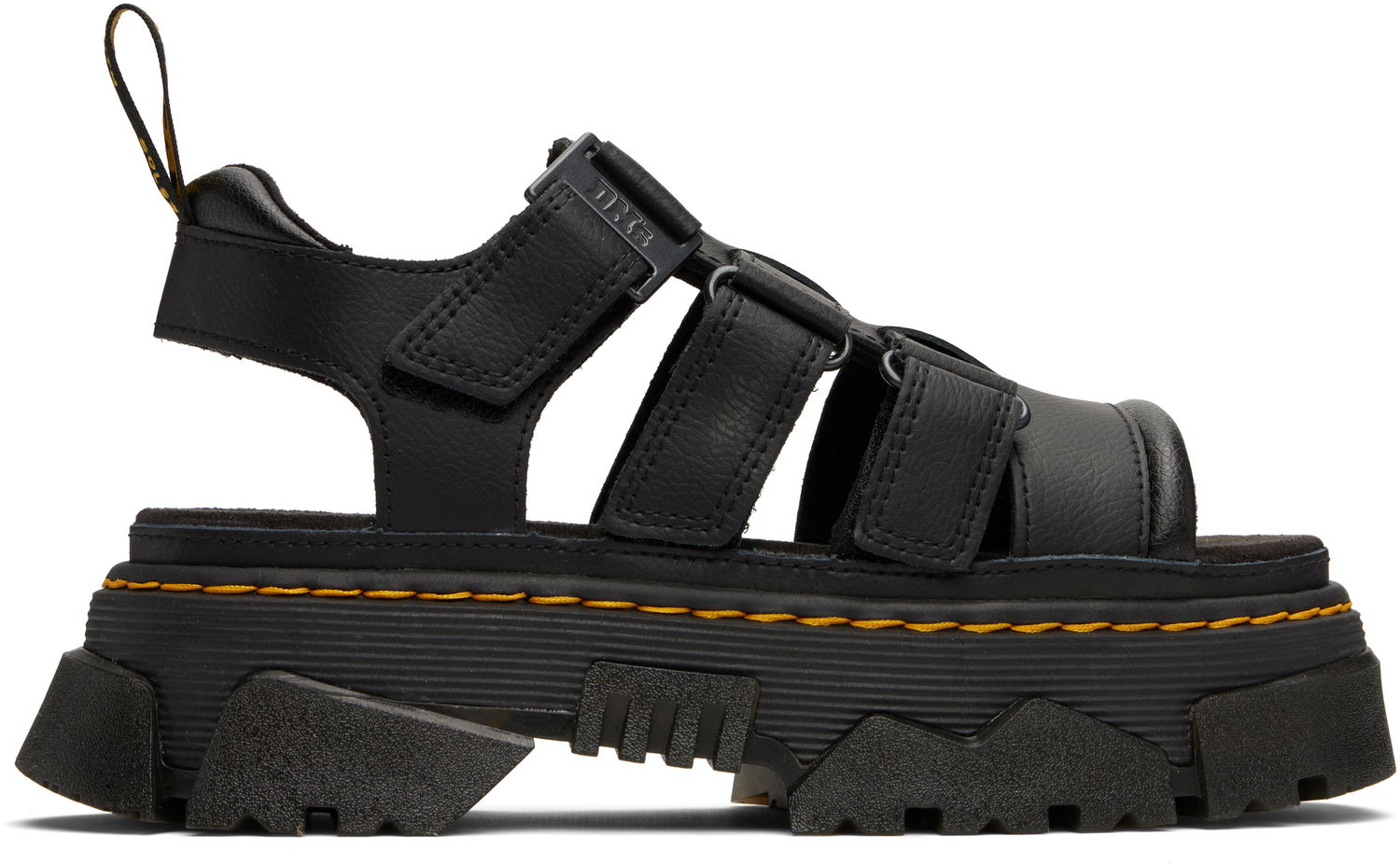 Облекло Dr. Martens Mattison 3 Strap Sandals Черно | 40891001, 0
