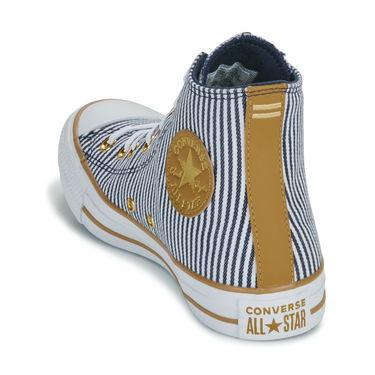 Кецове и обувки Converse Shoes (High-top Trainers) CHUCK TAYLOR ALL STAR Сиво | A07232C, 5