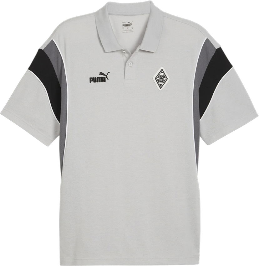 Поло тениска Puma BMG Archive Polo Shirt Сиво | 774303-02