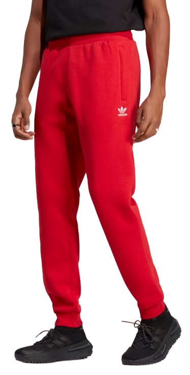 Спортни панталони adidas Originals TREFOIL ESSENTIALS PANTS Червено | ib2015