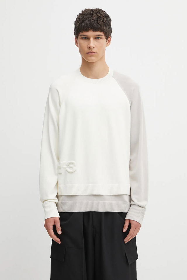 Y-3 Logo Knit Sweater