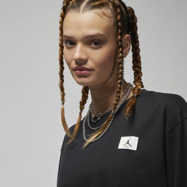 Тениска Jordan Essentials Boxy T-Shirt Черно | DO5038-010, 1