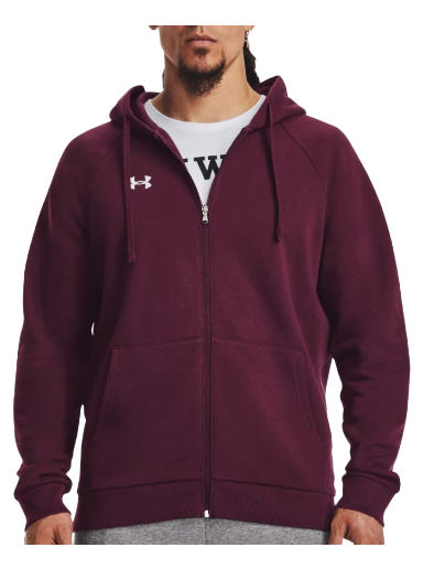 Суитчър Under Armour Rival Fleece FZ Бургунди | 1379767-600