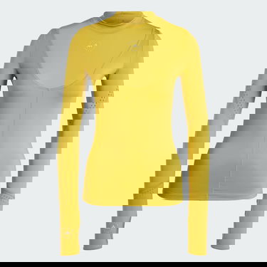 Суитчър adidas Performance Stella McCartney x TruePurpose Training Long Sleeve Top Жълто | IT8239, 5