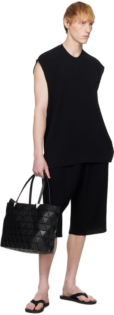 Голяма пазарска чанта BAO BAO ISSEY MIYAKE BAO BAO ISSEY MIYAKE Bateau Matte Tote Черно | BB56AG353, 3