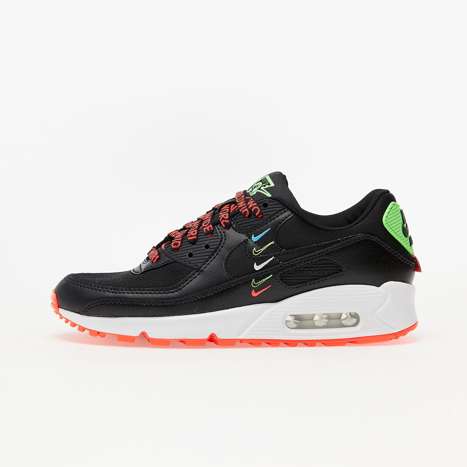 Кецове и обувки Nike Air Max 90 Worldwide Pack Черно | CK7069-001, 0