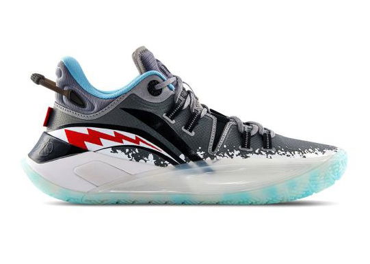 Кецове и обувки Li-Ning CJ McCollum CJ-2 Great White Shark Черно | ABAS001-4, 0