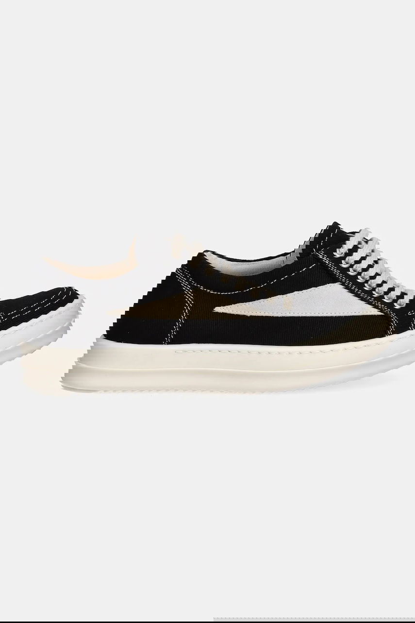 Кецове и обувки Rick Owens Rick Owens DRKSHDW Vintage Sneaks Черно | DS02E7803.DOLVS, 1