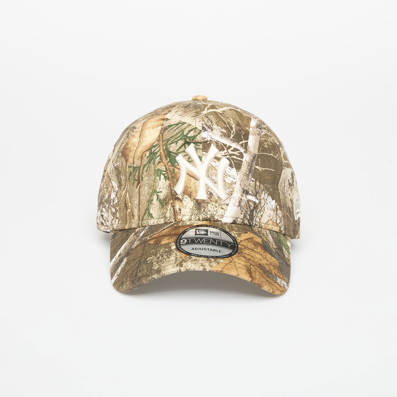 Шапка с козирка New Era New Era New York Yankees 9TWENTY Washed Realtree Edge Adjustable Cap Кафяво | 60691175, 0