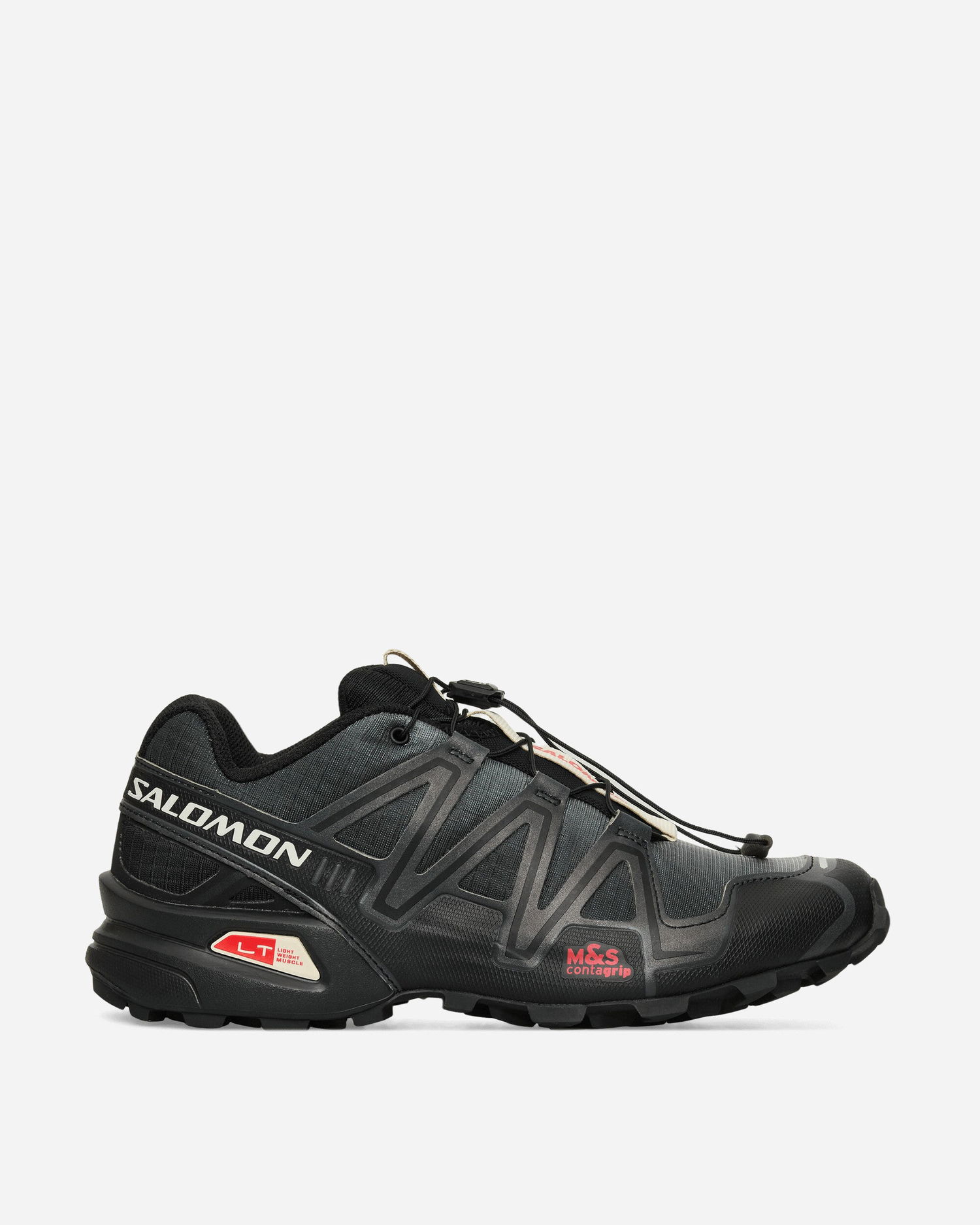 Кецове и обувки Salomon SPEEDCROSS 3 DUAL Черно | L47844200, 1