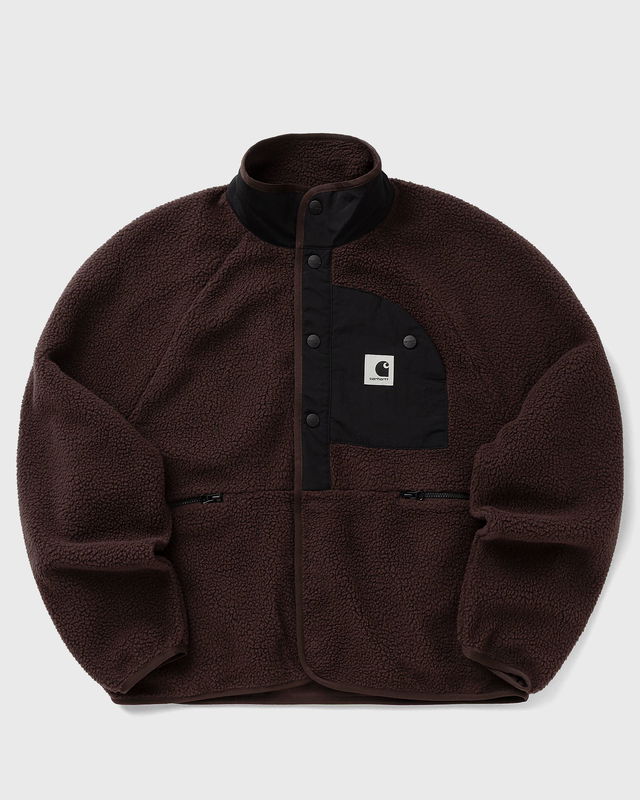 Flynn Snap-Button Fleece Jacket