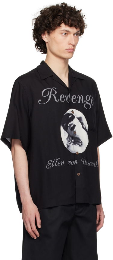 Риза WACKO MARIA WACKO MARIA 'Ellen Von Unwerth' Resort Shirt Черно | EVU-WM-HI01, 1