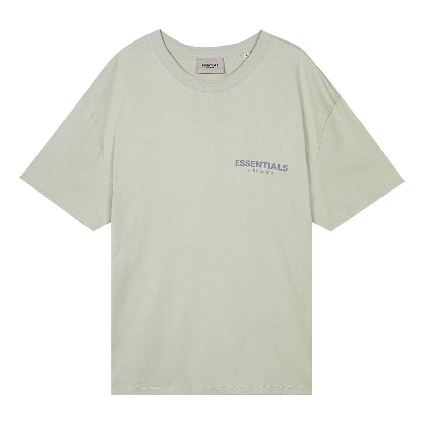 Тениска Fear of God Essentials SS21 T-Shirt Зелено | FOG-FW21-115
