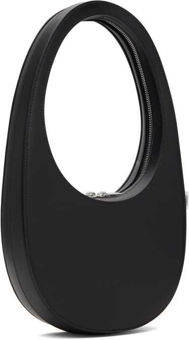 Дамска чанта Coperni Oval Top Handle Swipe Bag Черно | COPBA01405C, 2