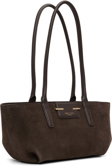 Голяма пазарска чанта rag & bone Rag & Bone Realm Suede Tote Кафяво | SD100105, 1