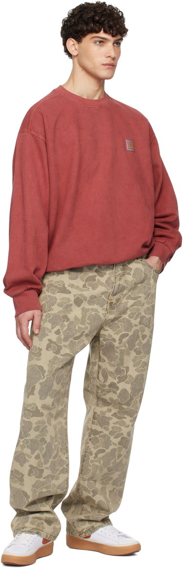 Дънки Carhartt WIP Duck Camo Landon Trousers Бежово | I033755, 3