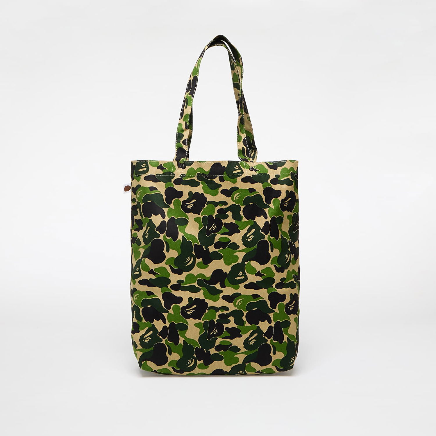 Голяма пазарска чанта BAPE A BATHING APE Abc Camo Tote Bag Зелено | 001BAK801010M GRN, 1