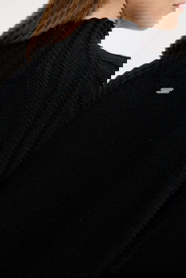Pокля Barbour Barbour Vera Midi Knit Dress Черно | LDR0940, 4