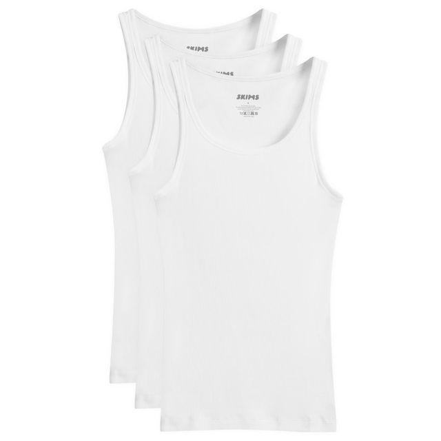 Ribbed Tank Top - 3-Pack