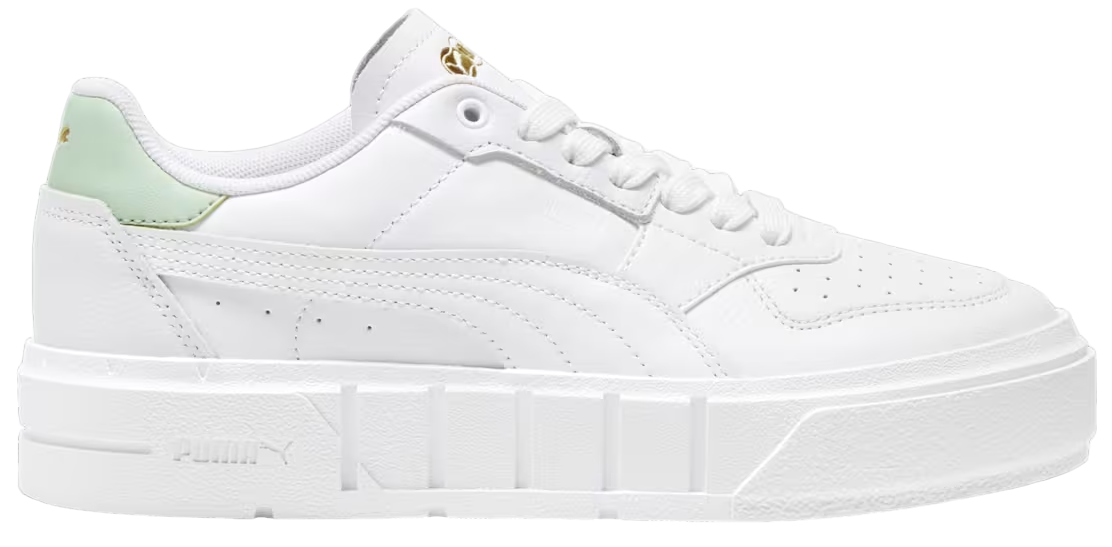 Кецове и обувки Puma Obuv Cali Court Leather W Бяло | 393802-14, 0