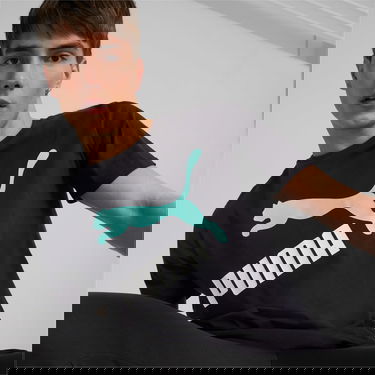 Тениска Puma Classics Logo T-Shirt Черно | 538069_51, 5